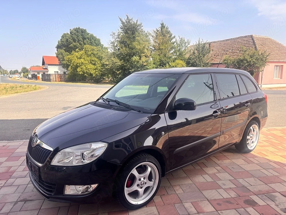 Skoda Fabia 2010 7 1.2Tsi, euro 5, RAR efectuat