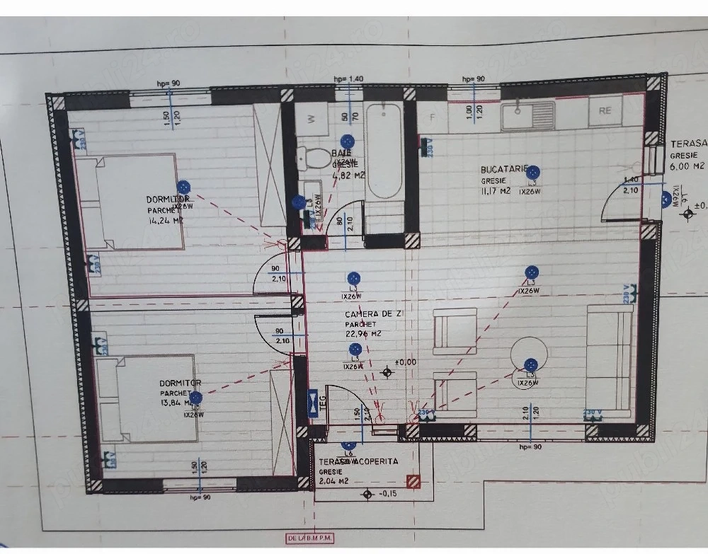 Casa 3 camere Horpaz pers fizică nu se plateste TVA