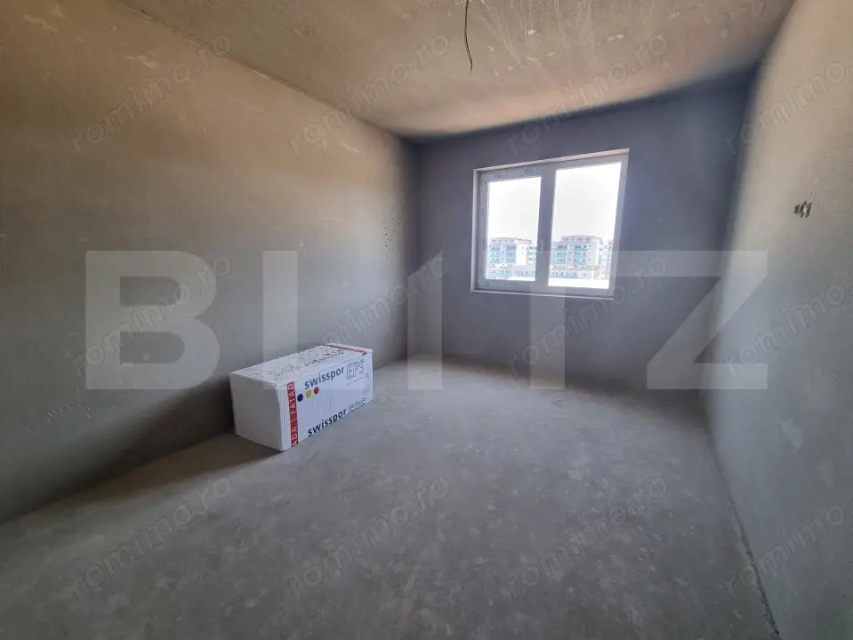 Apartament cu 2 camere, 46 mp, etaj intermediar, zona BMW