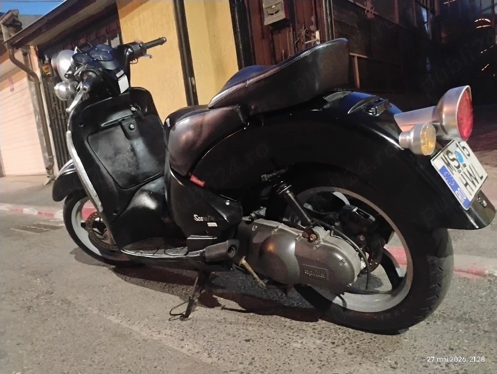 Aprilia Scarabeo 200cc Rotax