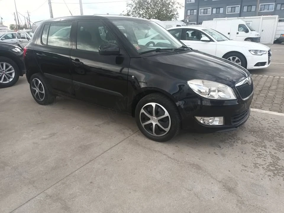 Vind Skoda Fabia, 2012, 1,6 diesel, hatchback,consum 5%
