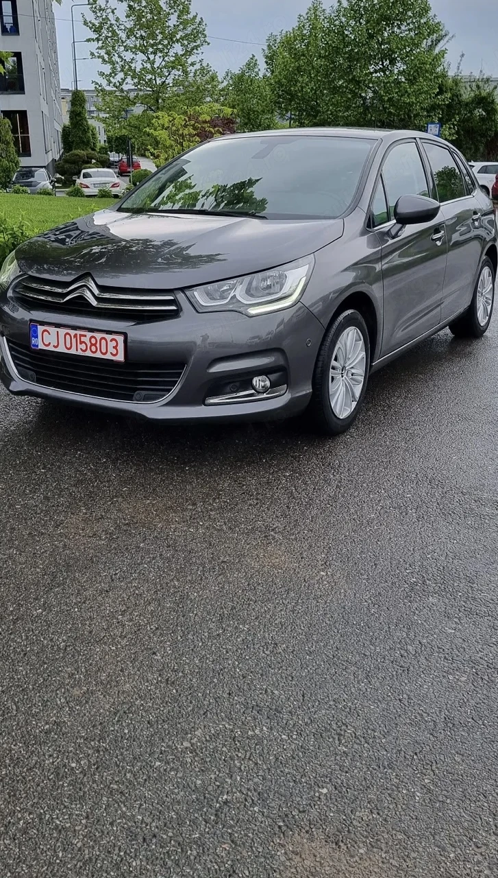 Citroen C4 2015 Buton Start Stop 77000KM!!!  