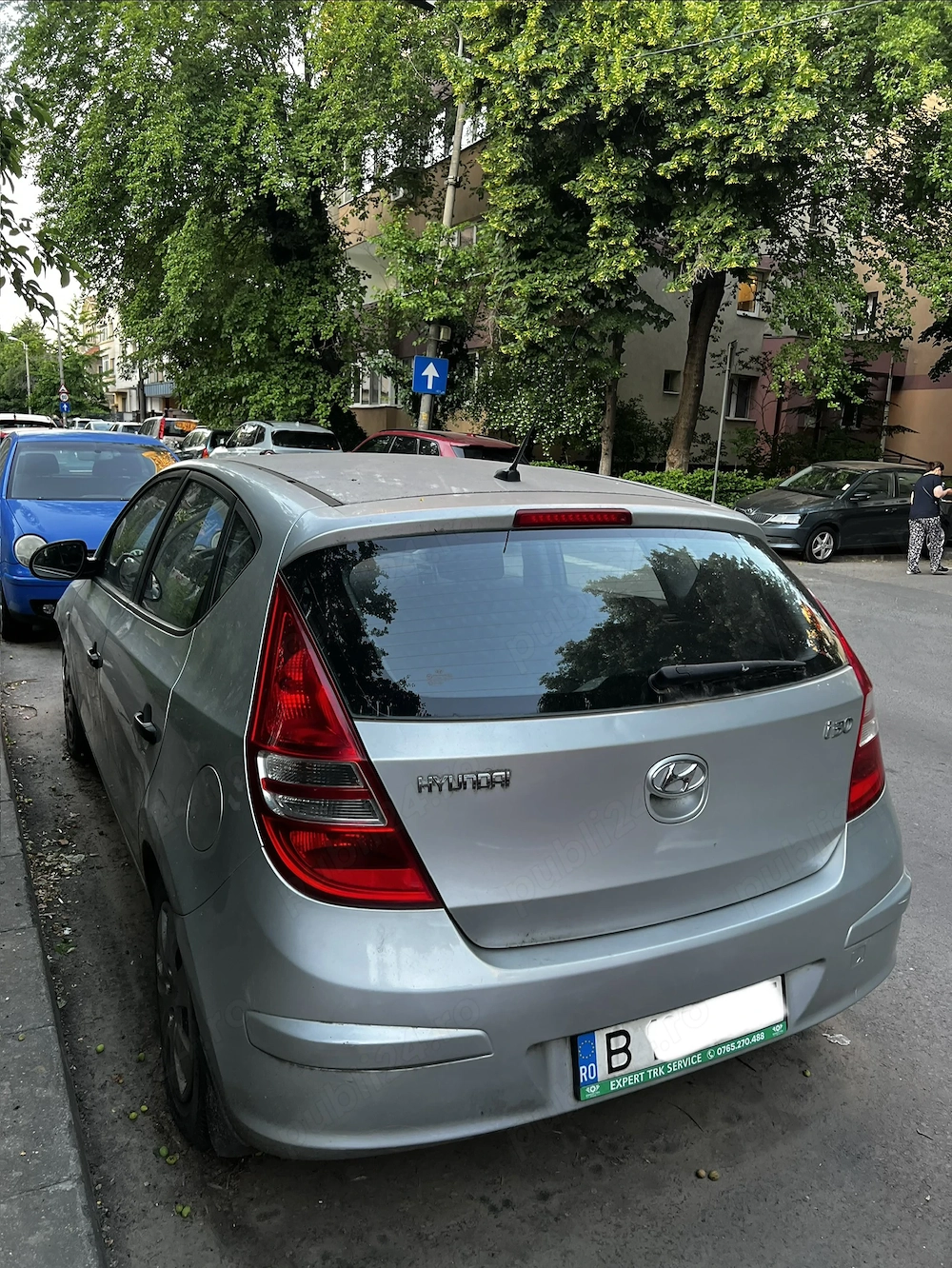 Hyundai i30, 1.4 benzina, 2008