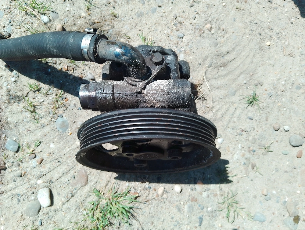 Casetă direcție, pompa servo și colană direcție Volkswagen passat b5 și b5.5