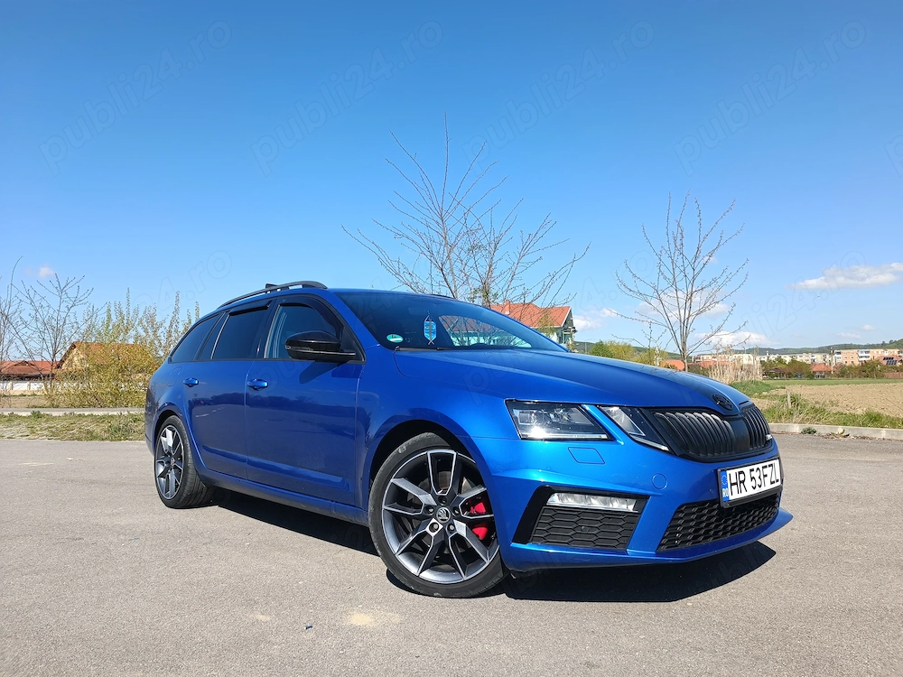 Skoda Octavia RS 4x4 