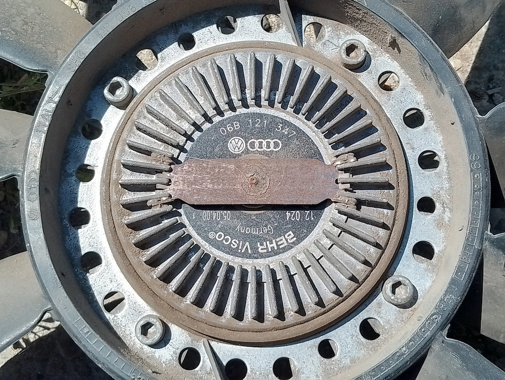 Radiator răcire motor și vâsco cuplaj Volkswagen passat b5 