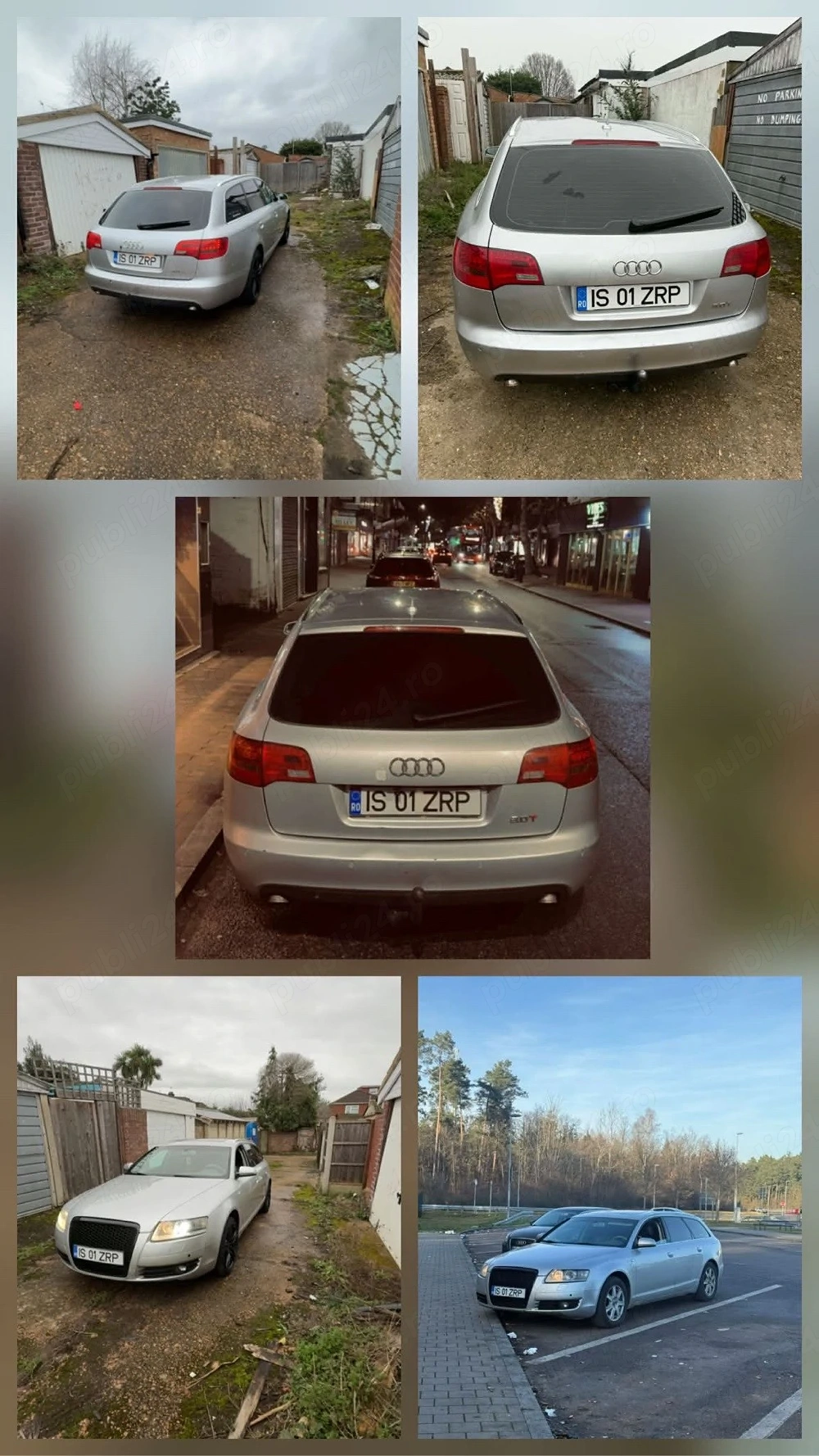 Vând audi a6 c6 