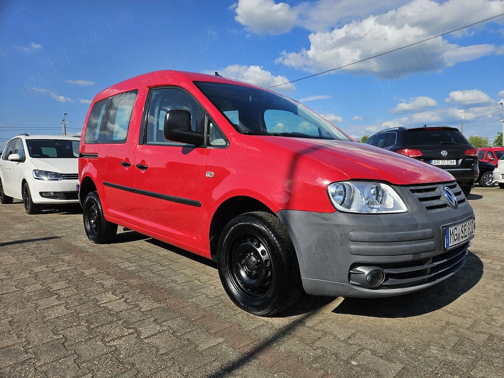 VW Caddy an 2010 1.9TDI 4x4 tractiune integrală 4motion încâlzire scaune Unic Proprietar recent adus