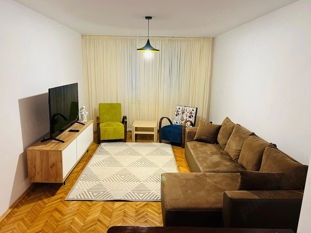 Apartament cu doua camere ultracentral