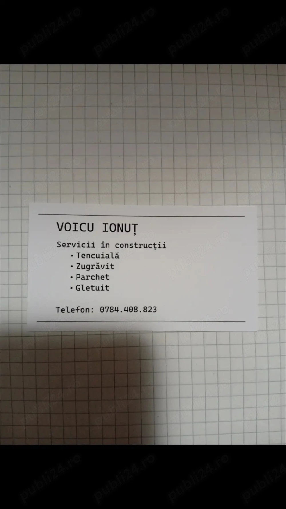 amenajări interioare constructi
