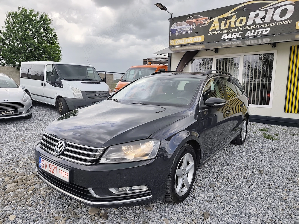 Vw Passat 2.0TDI euro 6 12 2012