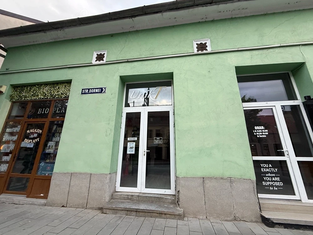 Spațiu Comercial De Inchiriat Strada Dornei 27