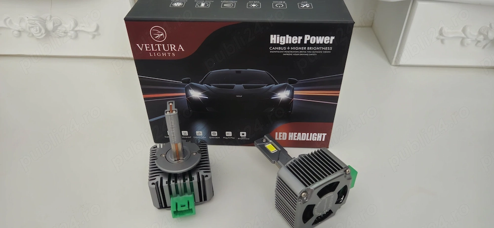 LED D3S Veltura lf