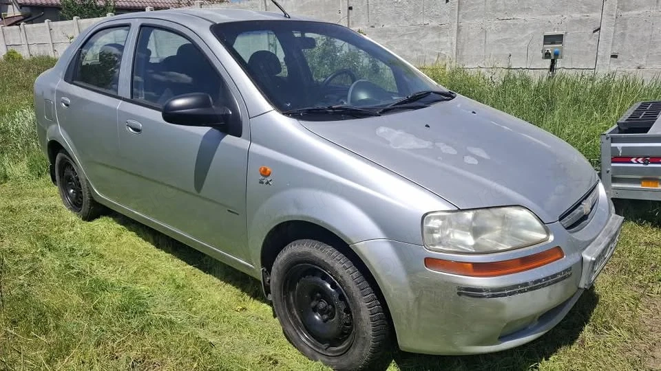 Chevrolet Kalos 2004