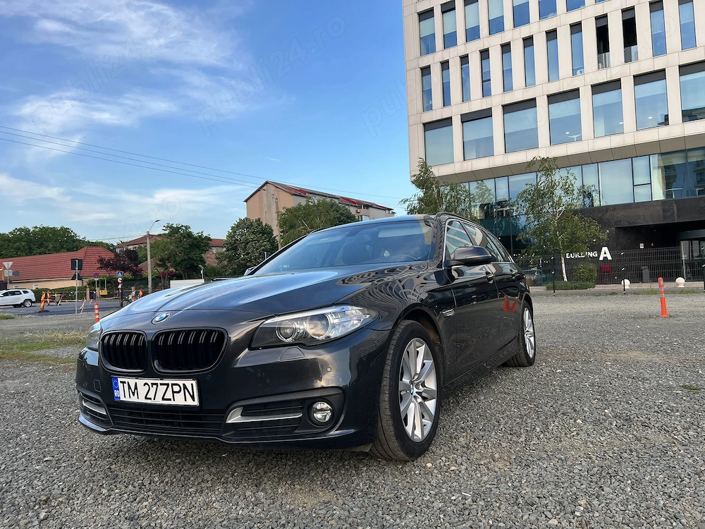  BMW 520d LCI (Facelift) 2015, 190CP,  Euro 6