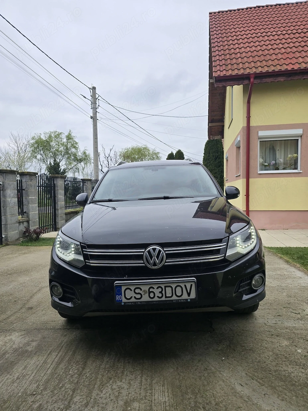 Vând mașina personala VW Tiguan 2.0 tdi 4motion (4x4)  din 2011 140cp.