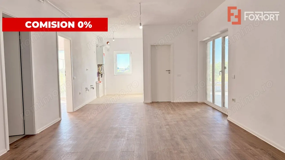 Apartament de vanzare, 2 camere, mobilat si utilat - Mosnita Noua