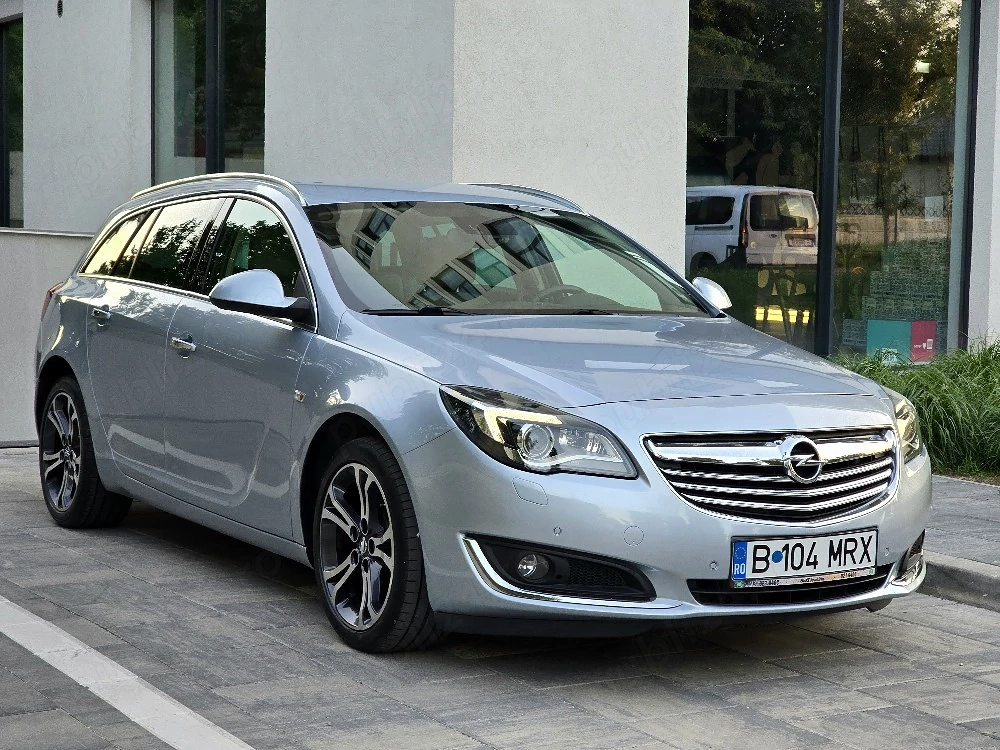 Opel insignia 2014 73.000km automat 1.6turbo