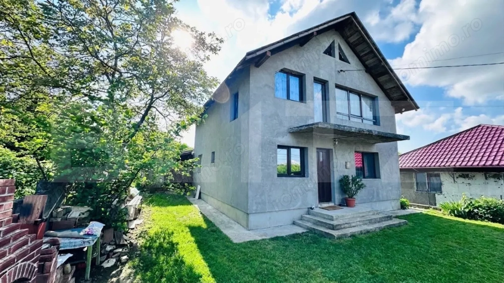Casa langa padure in Paun
