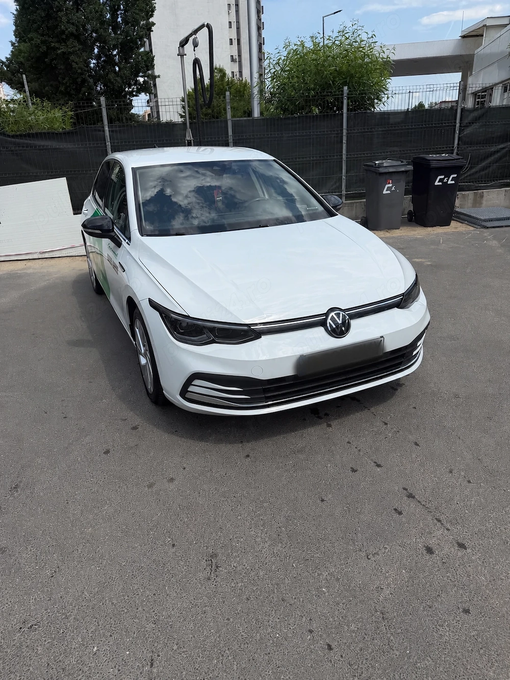 Golf 8 hybrid 2021 style pachet