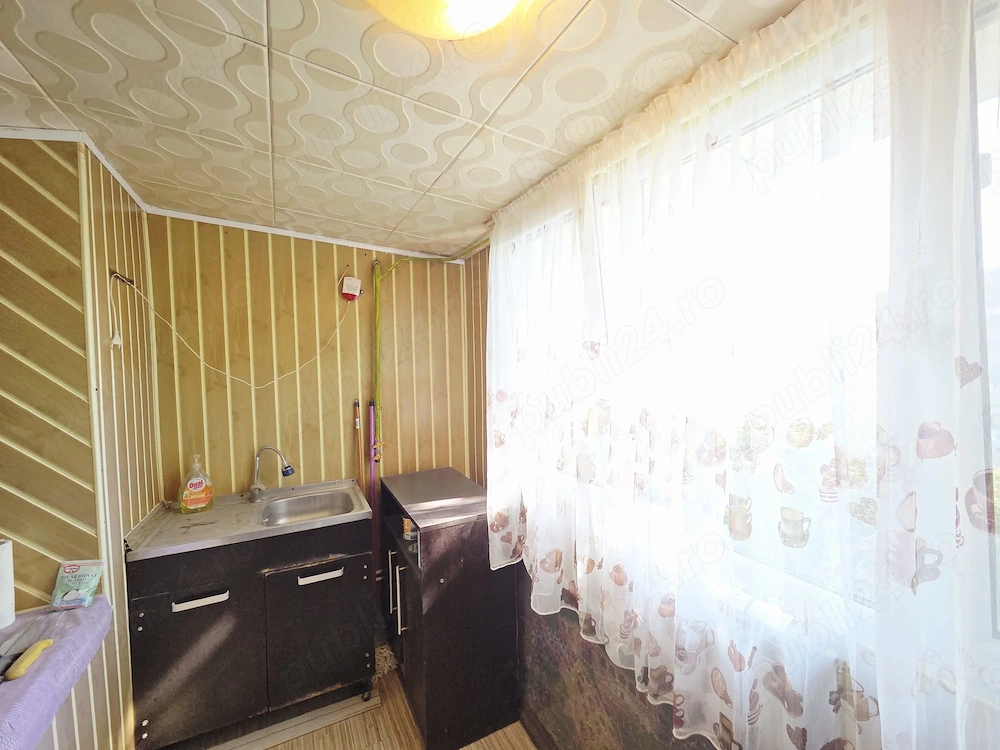 1 camera cu balcon Micro 40  gaz racordat pentru centrala