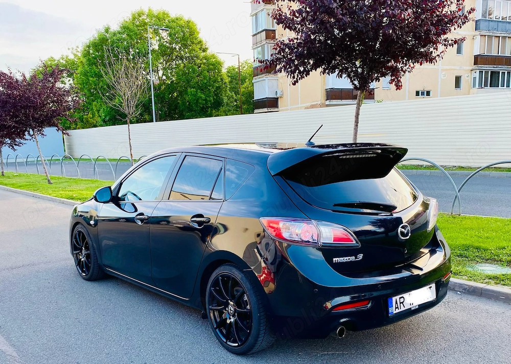 Mazda 3 BL>> 2010>>km:137.000>Benzina 2L