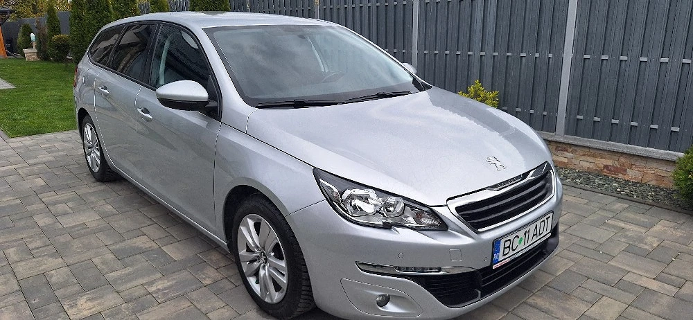 Peugeot 308,1.6 D,Distribuție schimbată, 210000