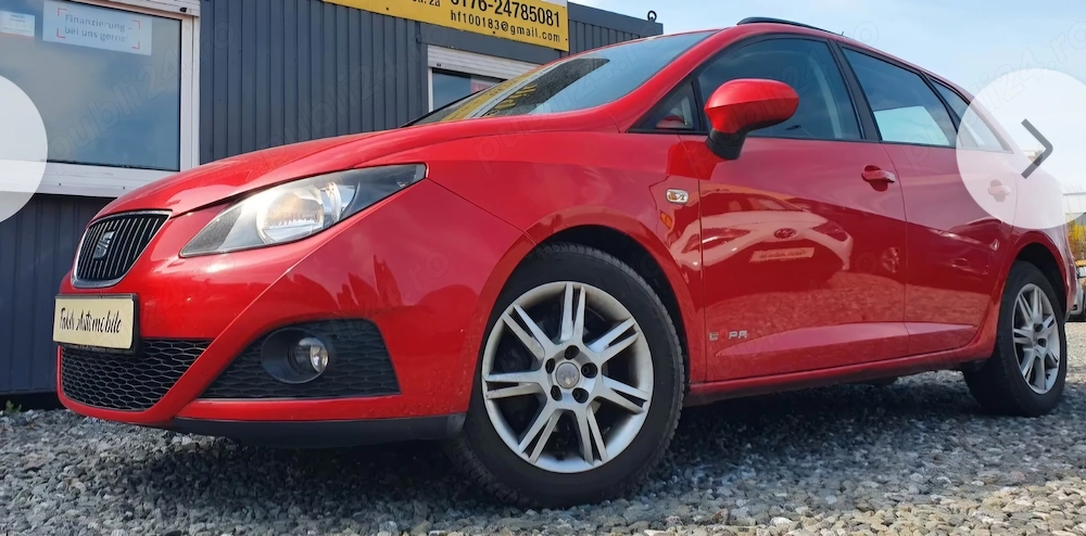 Seat Ibiza 2013....1.4.Mpi 90 cp..Bun