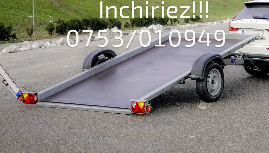  Inchiriez remorca motociclete  atv