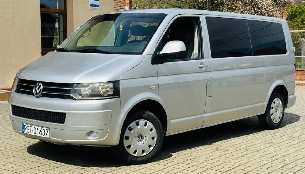 Volkswagen Caravelle 2011 2.0tdi e5 9 loc 6tr 140cp lung 