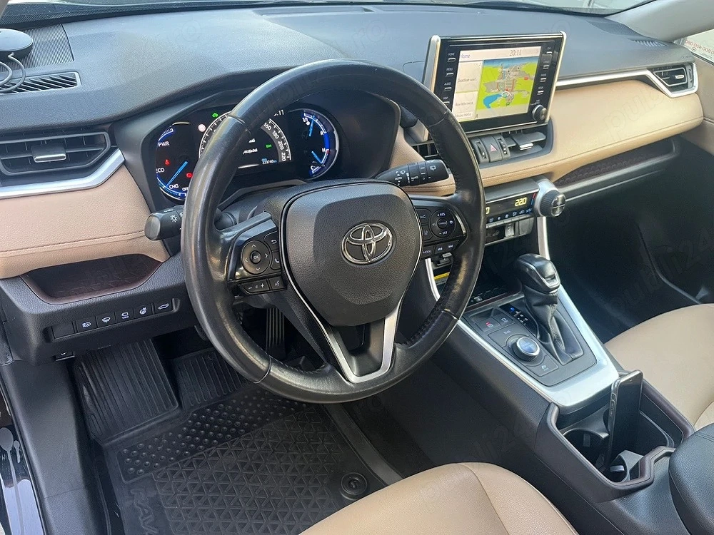Toyota Rav4 Luxury 2.5 benzina Hybrid