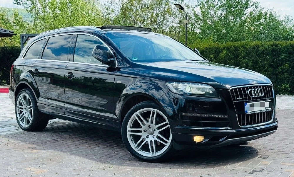 Audi Q7 2010 3.0tdi 240cp Euro6 S-line Exclusive full extra