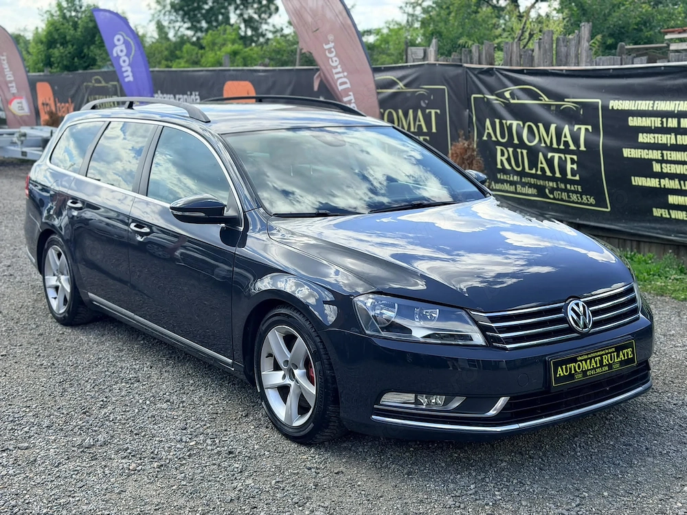 Volkswagem Passat B7