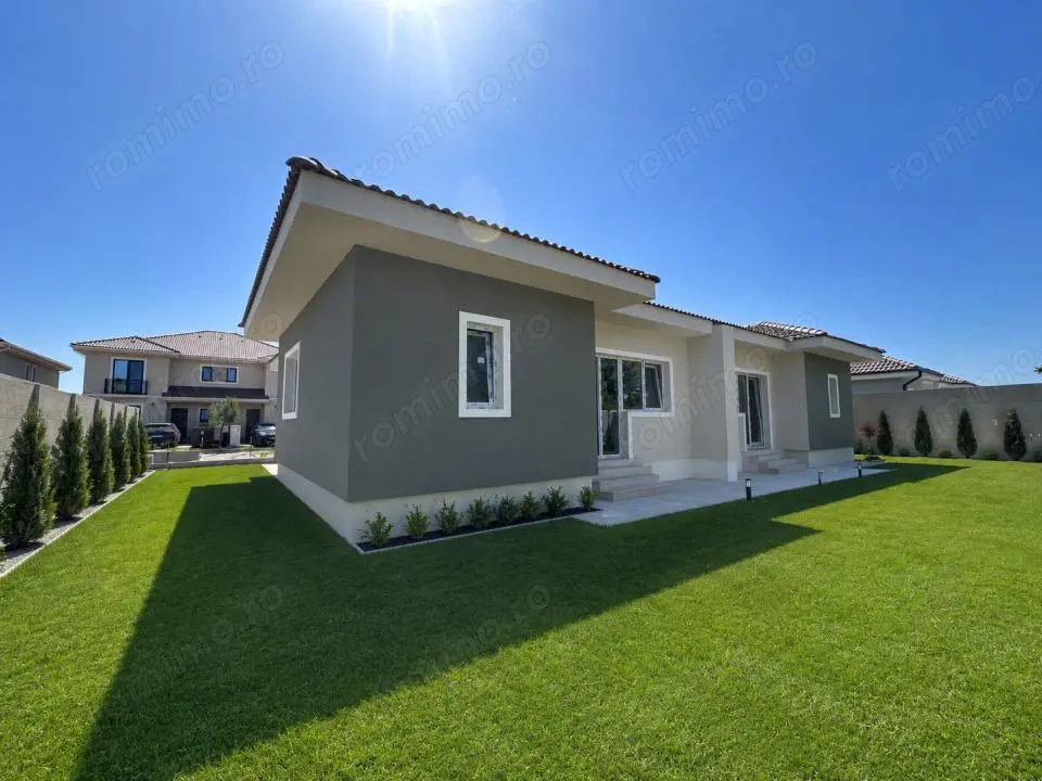 Duplex 4 camere pe parter - Zona excelenta - Mosnita Noua
