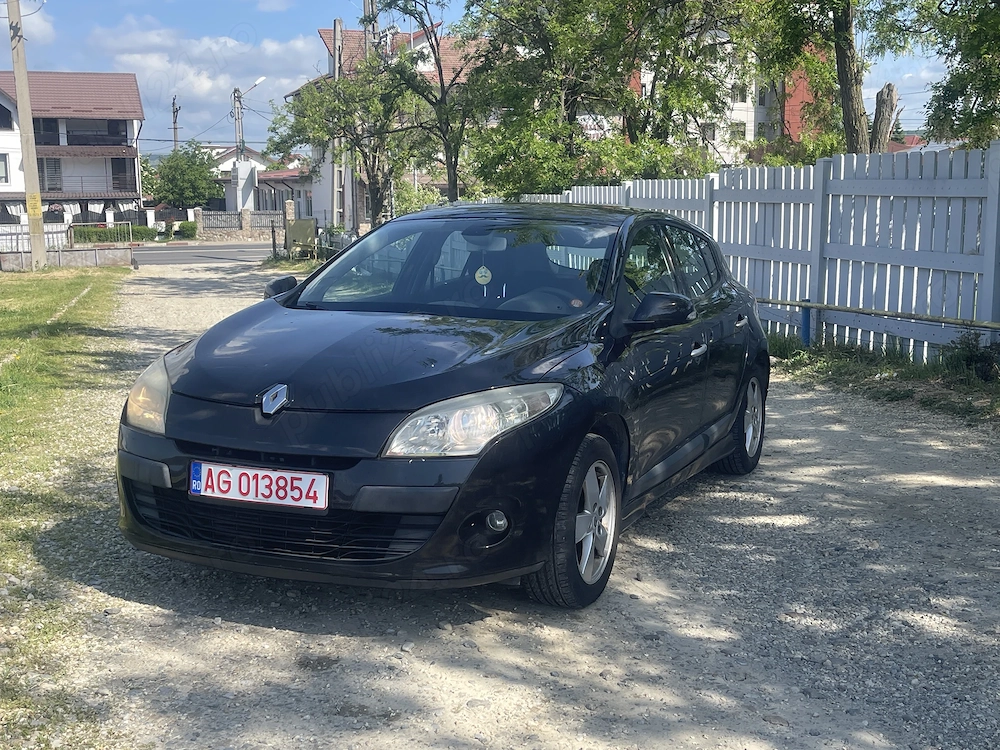 Renault Megane 1.4 benzină + Gpl