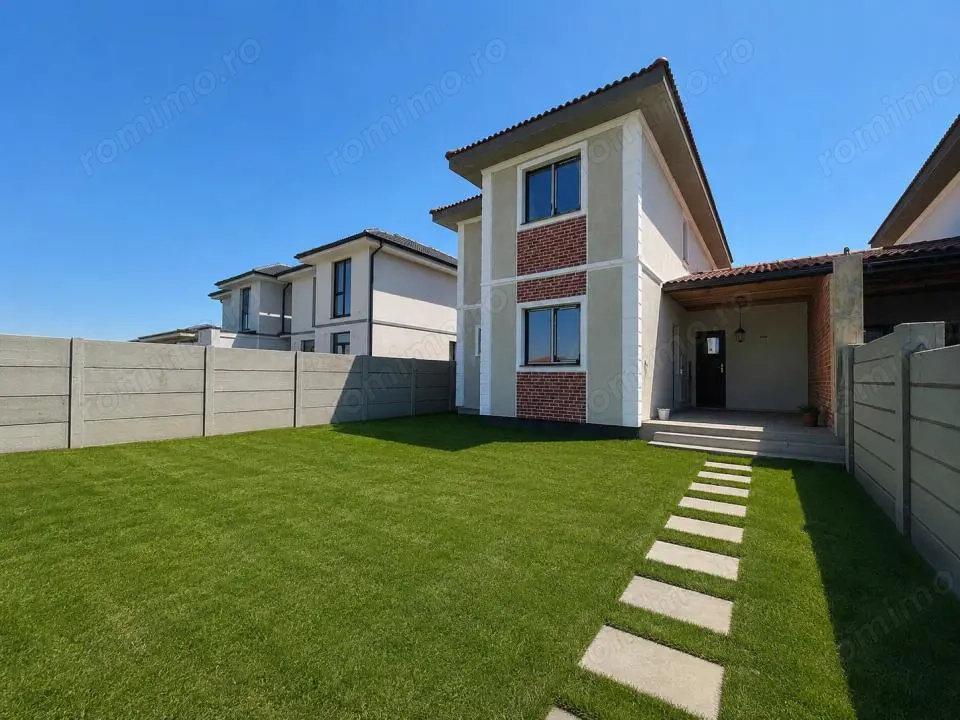 Duplex premium cu 5 camere si garaj in Mosnita Noua
