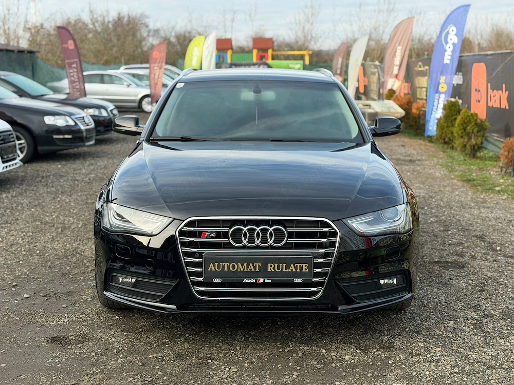 Audi A4 B8.5 Euro 6