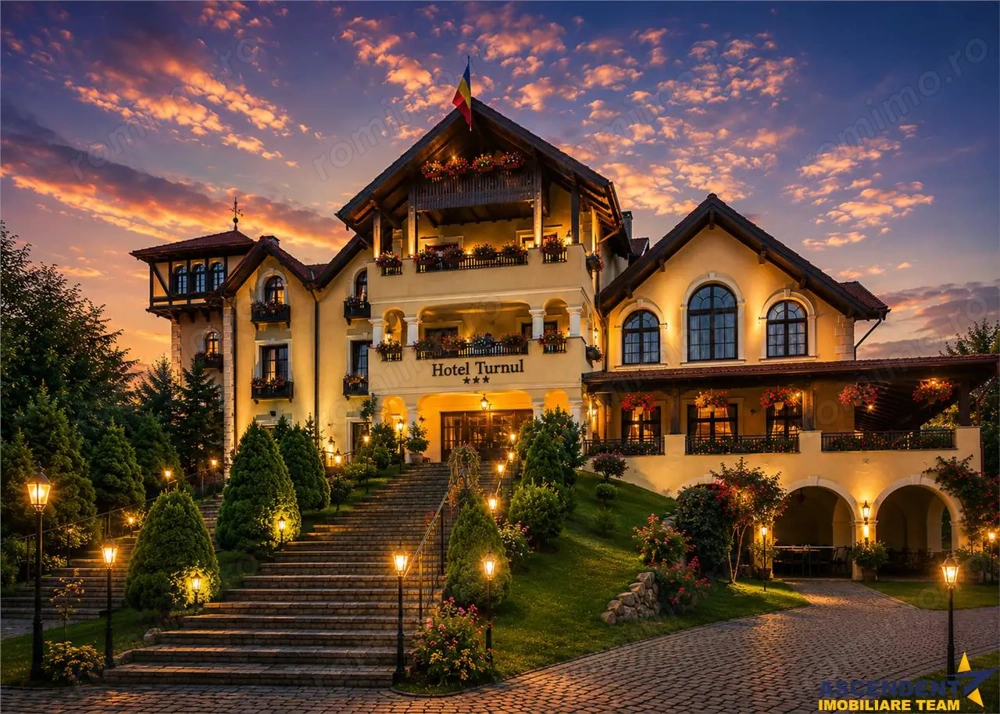 Locatie de vis cu arhitectura deosebita si farmec aparte, Bran, Brasov