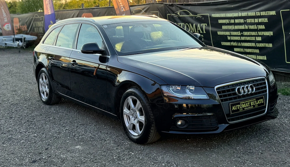 Audi A4 B8 2.0TDI
