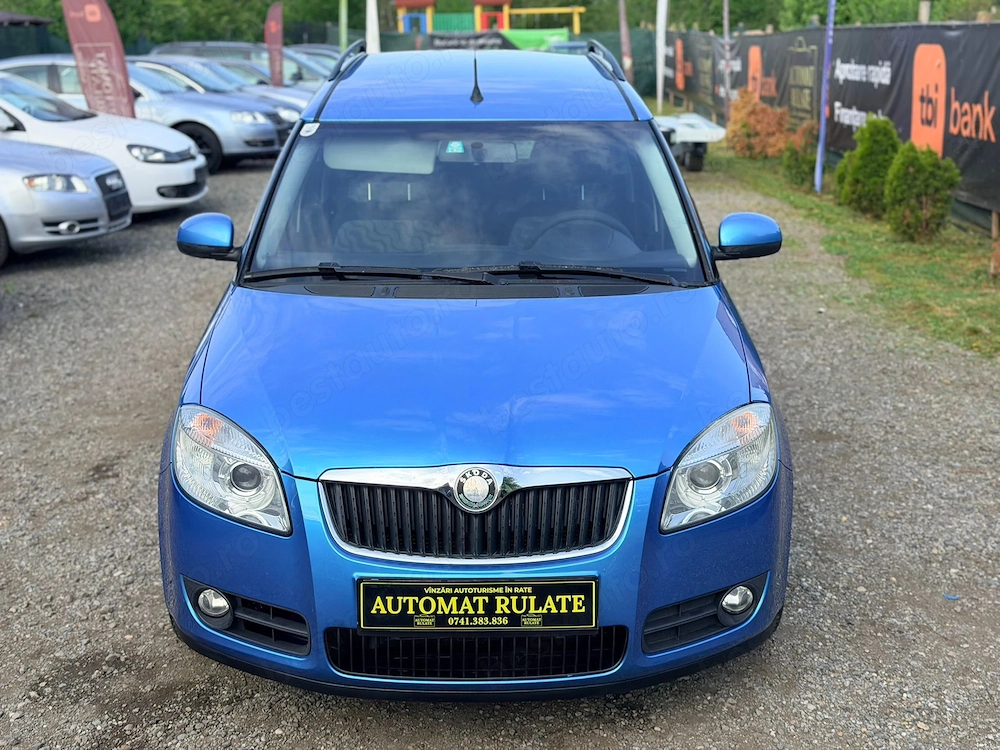 Skoda Roomster 08.2008