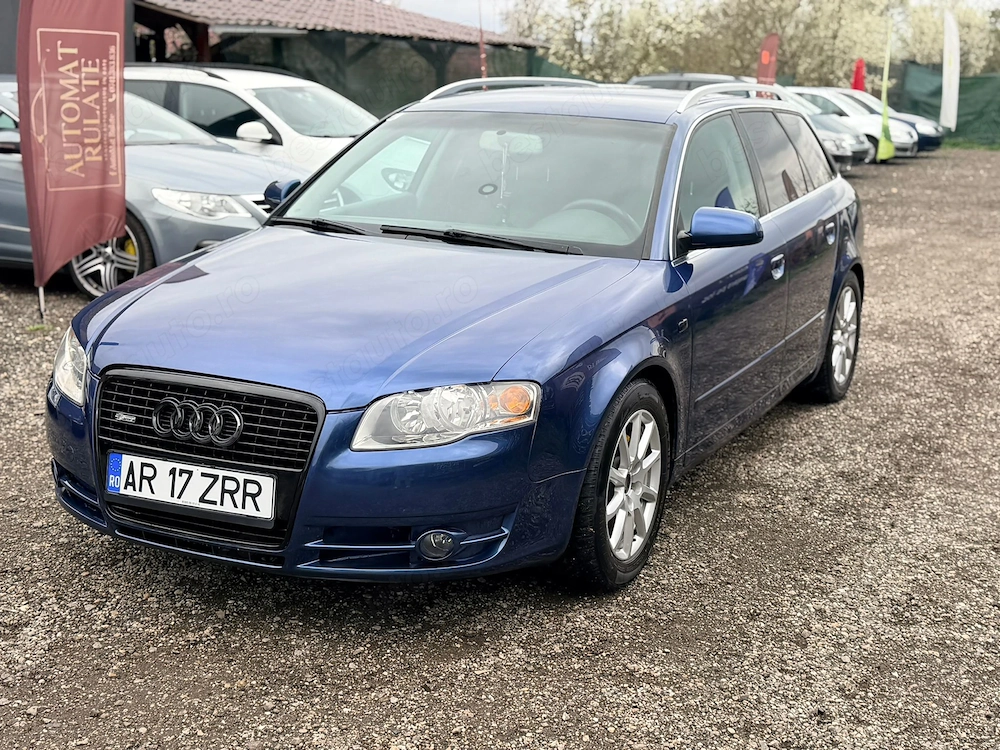 Audi A4 B7 Inmatriculat