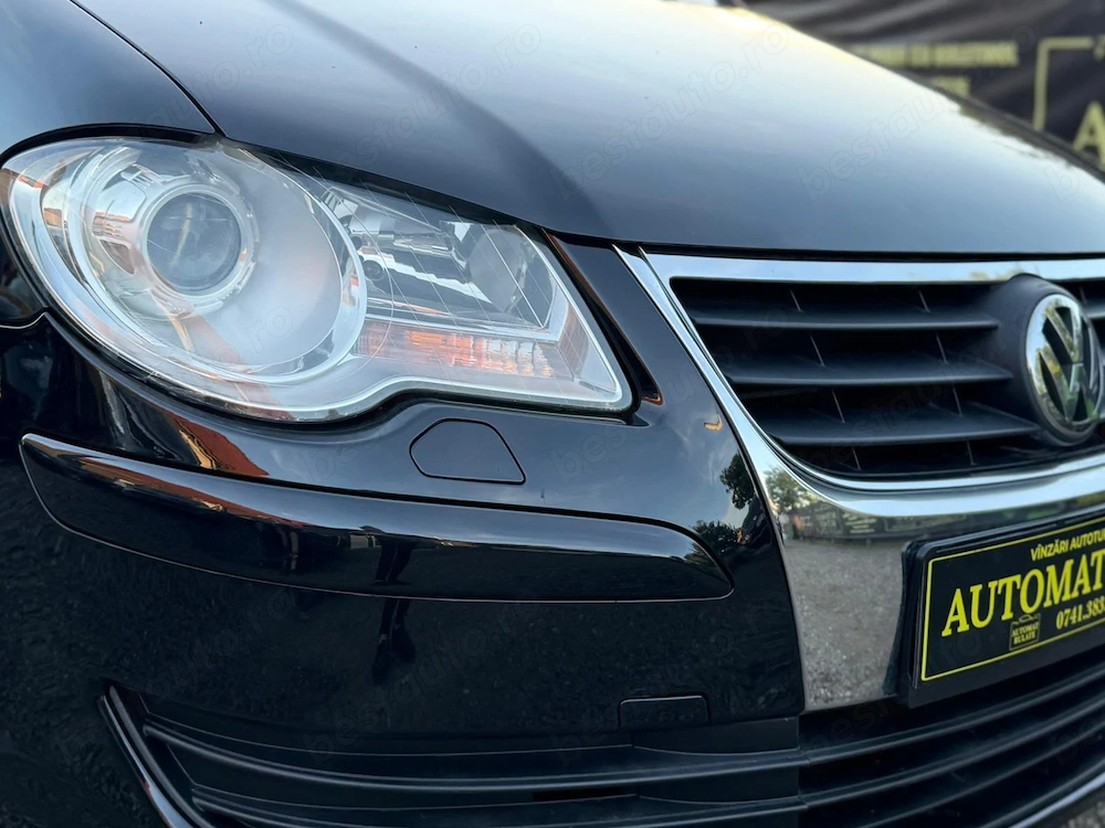 Volkswagen Touran Facelift