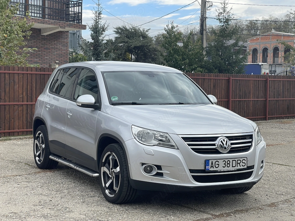 Volkswagen Tiguan 2010 euro5 2.0 TDI Exclusiv 