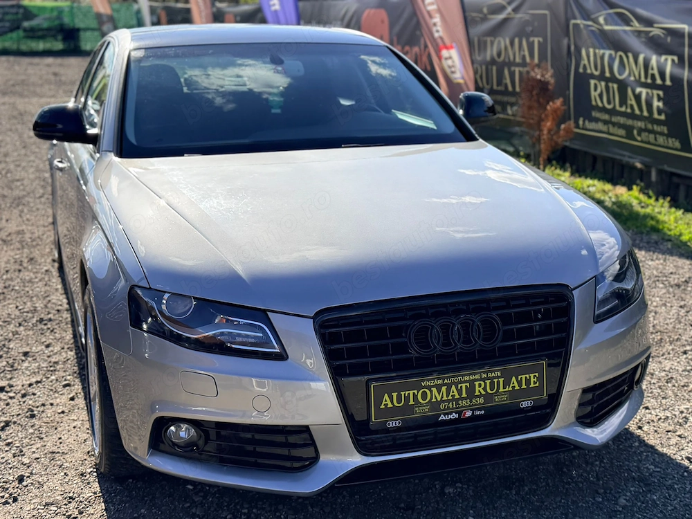 Audi A4 B8 S-Line 