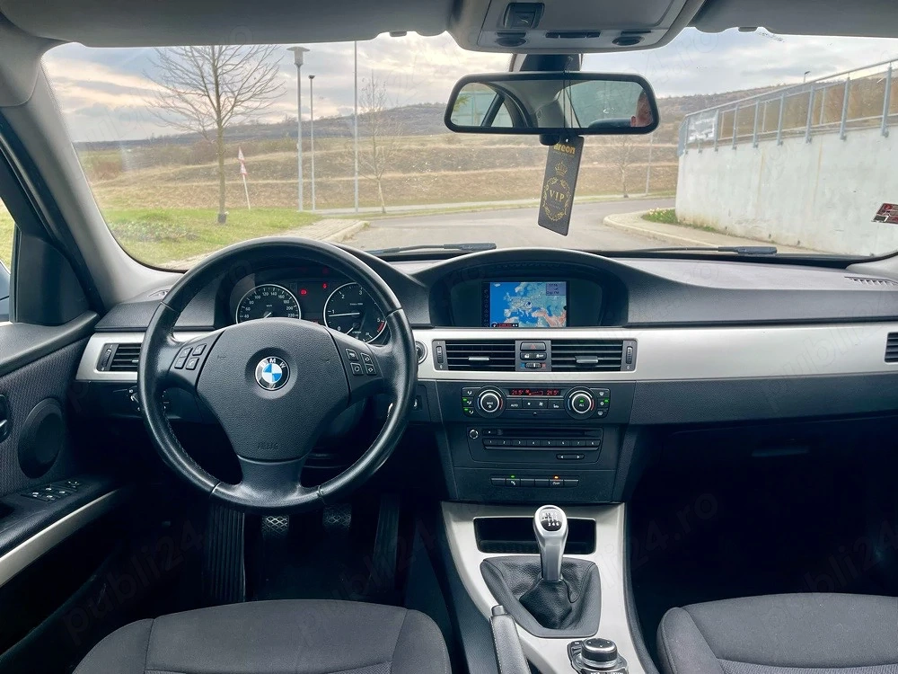 Bmw Seria 3 facelift Euro 5 Diesel