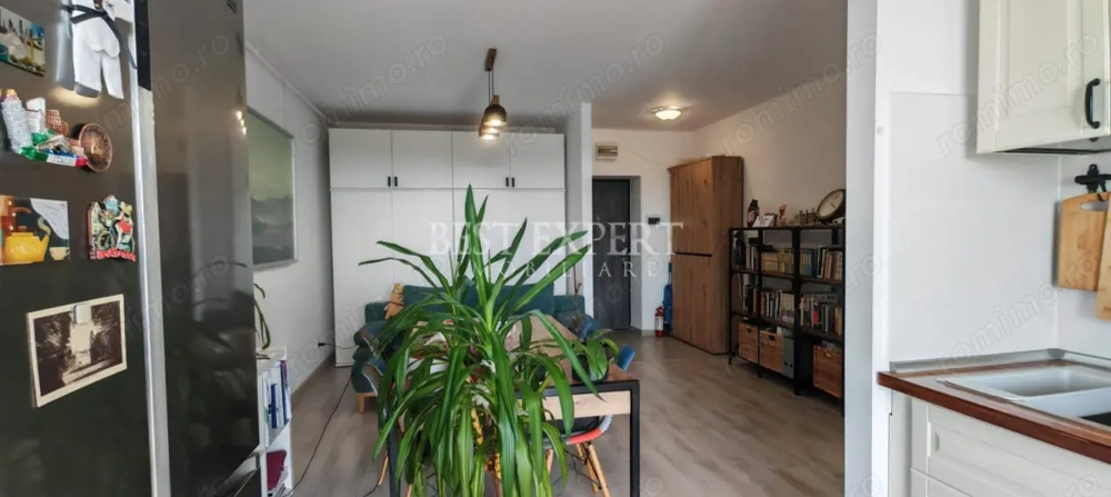 3 Camere | 100 m Metrou Anghel Saligny | Parcare Inclusă | Mobilat Complet