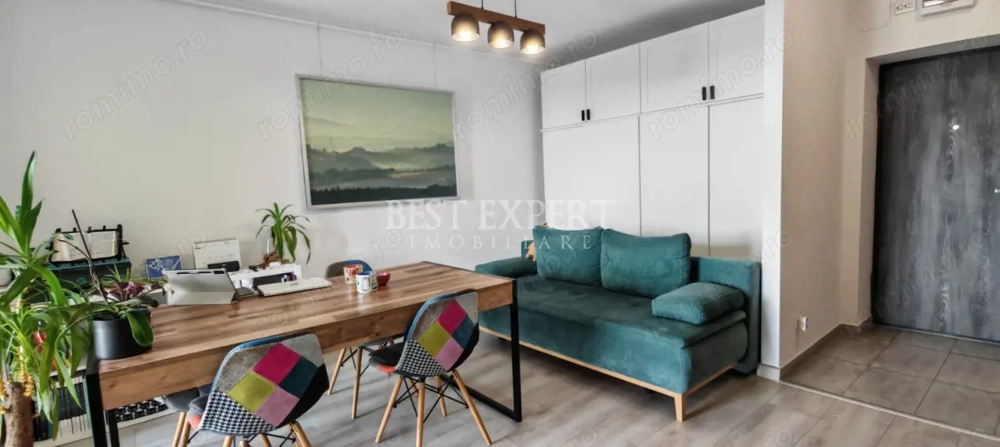 3 Camere Complet Mobilat si Utilat cu Parcare HILS PALLADY| 100 m metrou Saligny