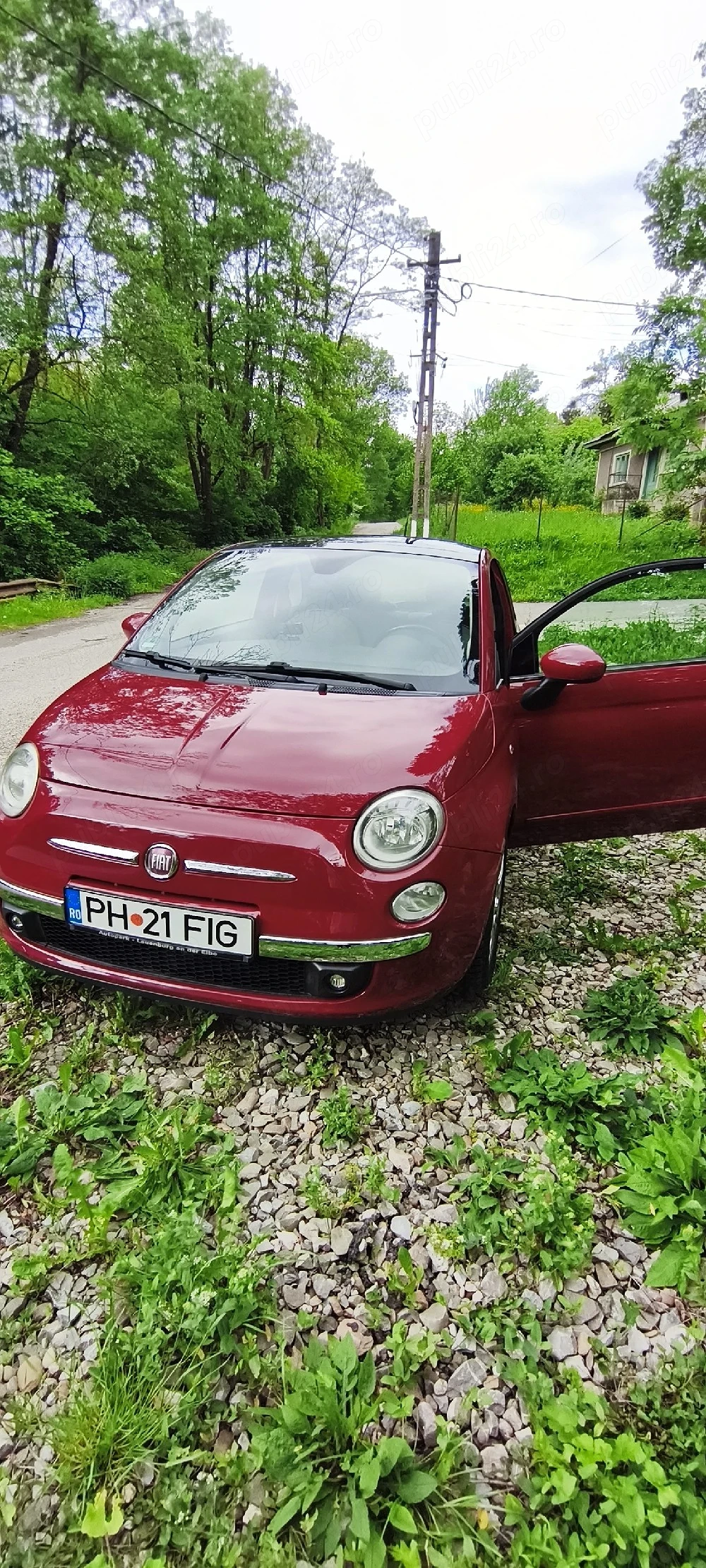vand fiat 500 sau schimb 