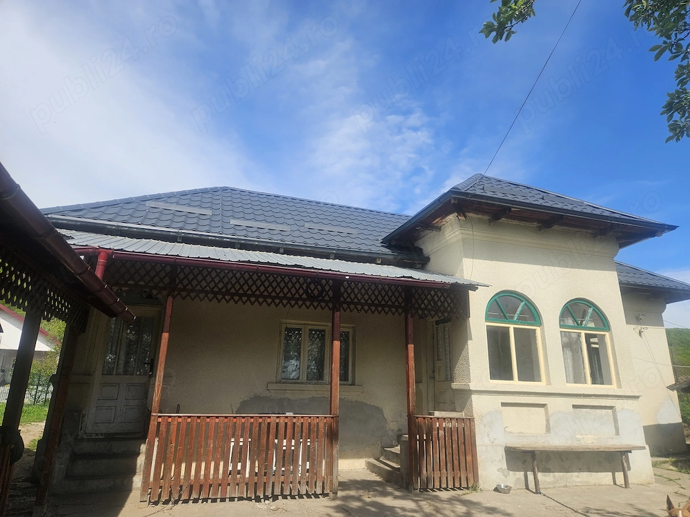 Casa locuibila la munte Arges