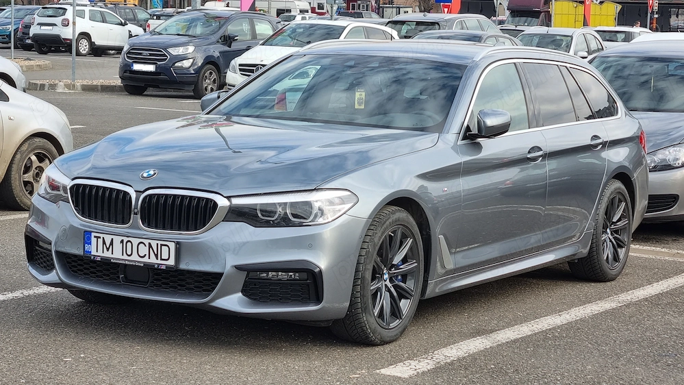 BMW Seria 5, 530d xDrive M Sport, 265 CP, Dec. 2018, 137000 km